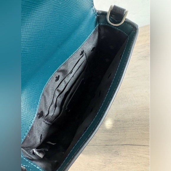 $249 retail Kate Spade Teal and Cream Shoulder Bag - Picture 9 of 9